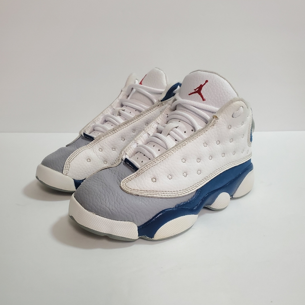 Air Jordan 13 Retro French Blue PS Kids 13C